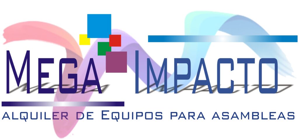 Mega Impacto logística para asambleas