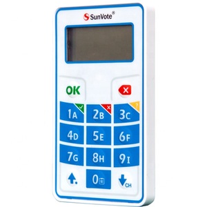 Votaciones por control Mega Impacto logística para Asambleas