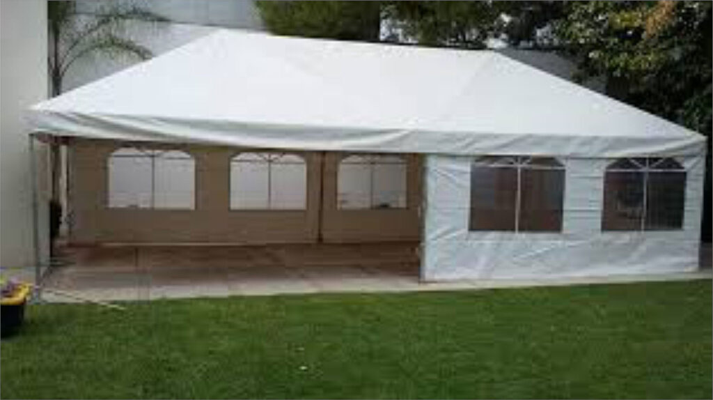 Carpa 8 x 4 para asambleas - Mega Impacto