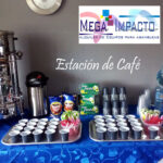 Estación de café para Asambleas - Mega Impacto logística para asambleas