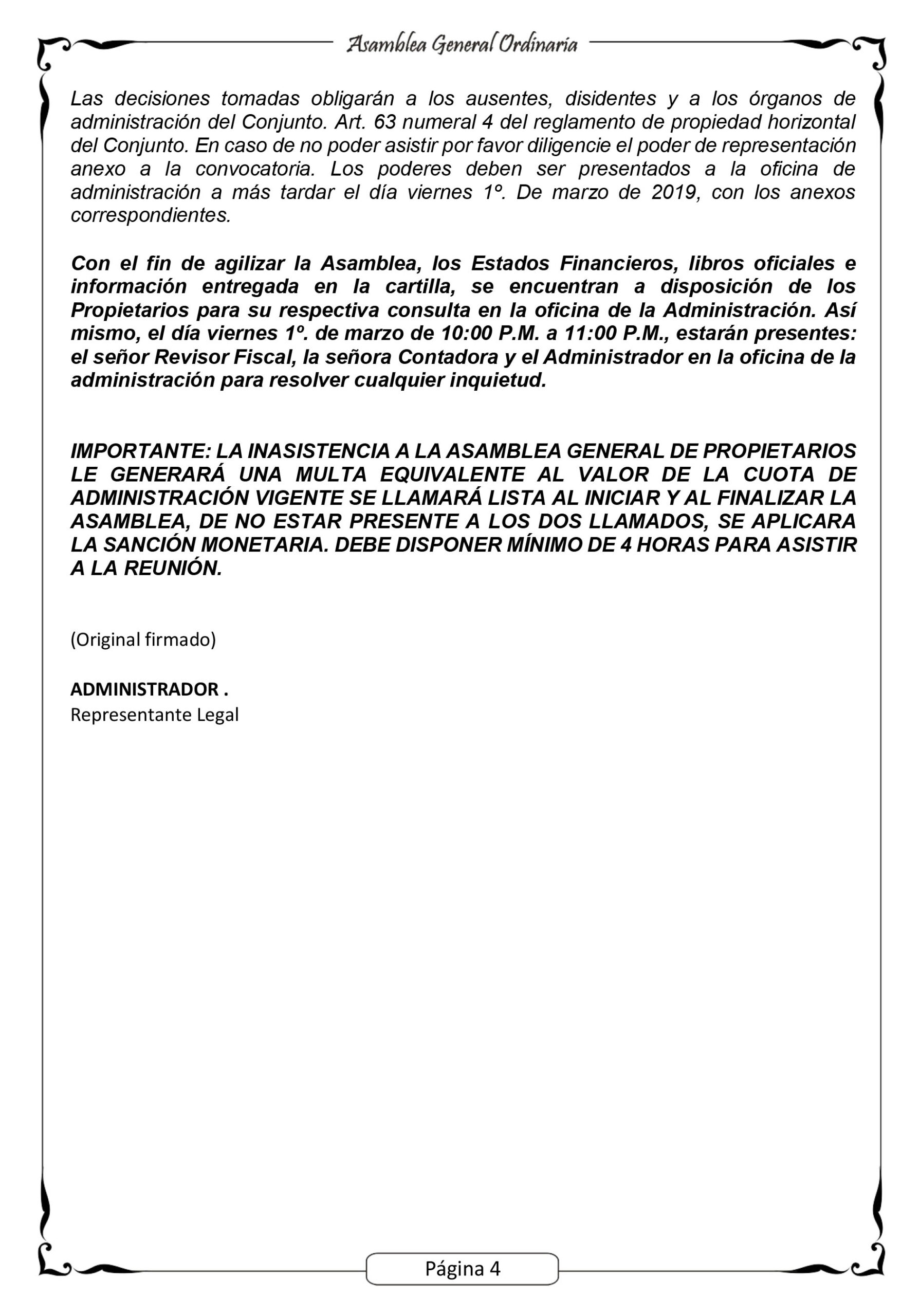 PAGINA 4 - ASAMBLEAS MEGA IMPACTO