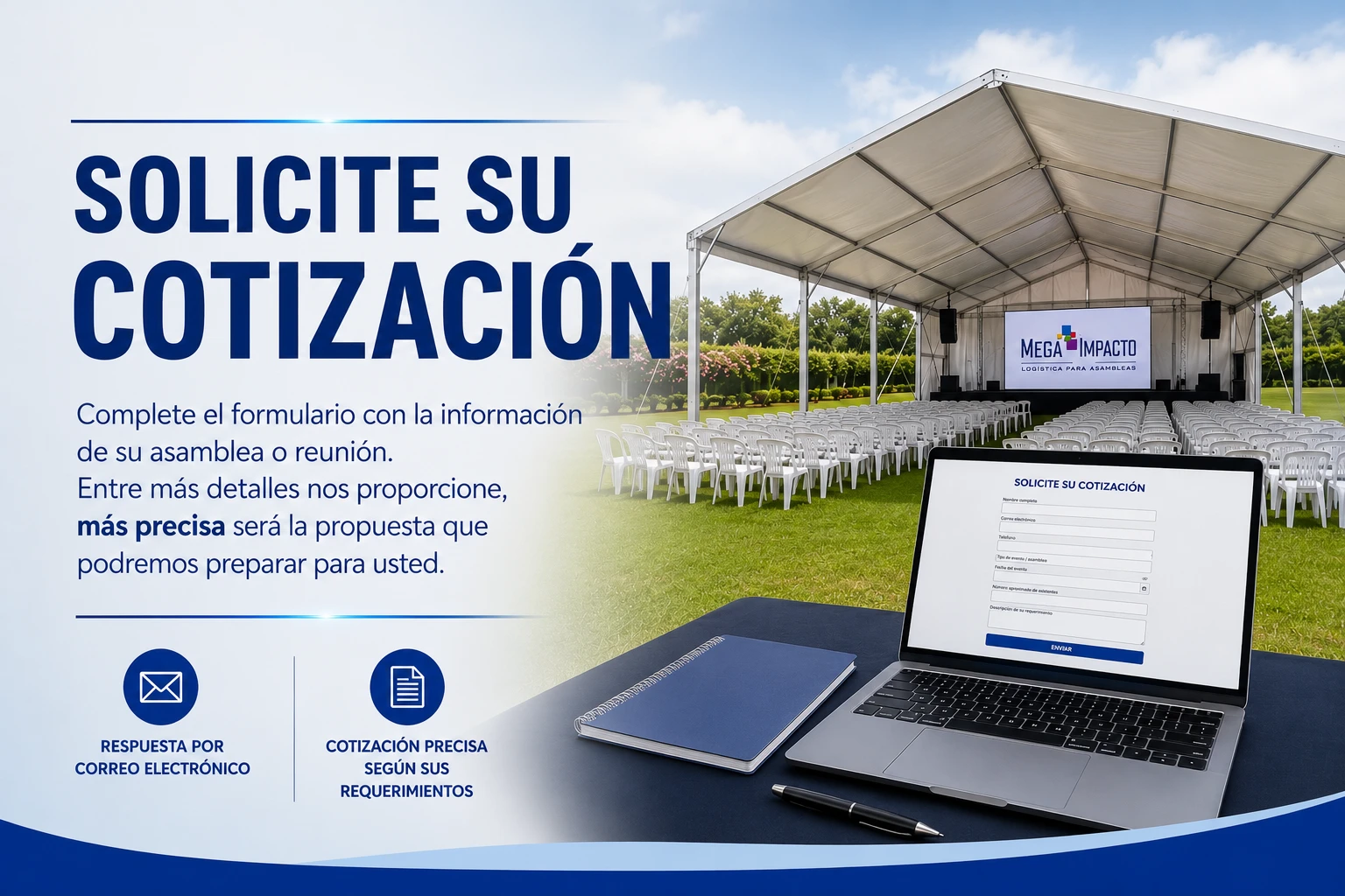 SOLICITUD COTIZACION ASAMBLEA